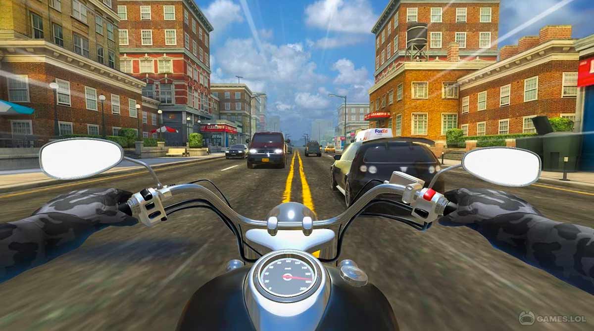motorcycle rider download PC free