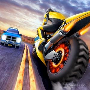 MOTORBIKE RIDER jogo online no