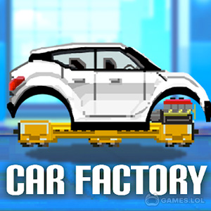 Play Motor World Car Factory on PC