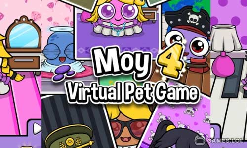 Play Moy 4 – Virtual Pet Game on PC