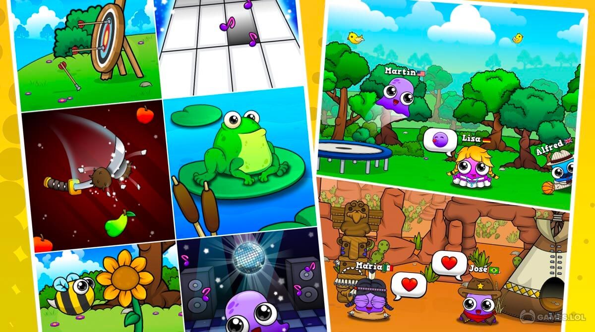 moy 5 pet game download PC free