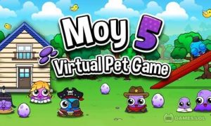 Play Moy 5 – Virtual Pet Game on PC