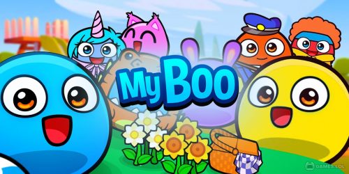 Play My Boo: Virtual Pet Care Game on PC