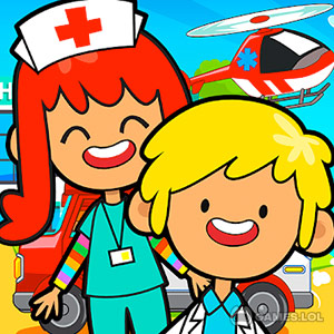 Play My Pretend Hospital – Kids Hospital Town Life on PC