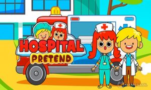 Play My Pretend Hospital Town Life on PC