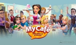 Play My Cafe — Restaurant Game on PC