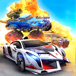 Play Overload – Not My Car: Vehicle Battle Royale on PC