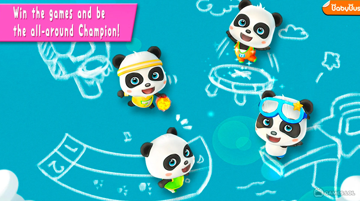 panda sports games free download