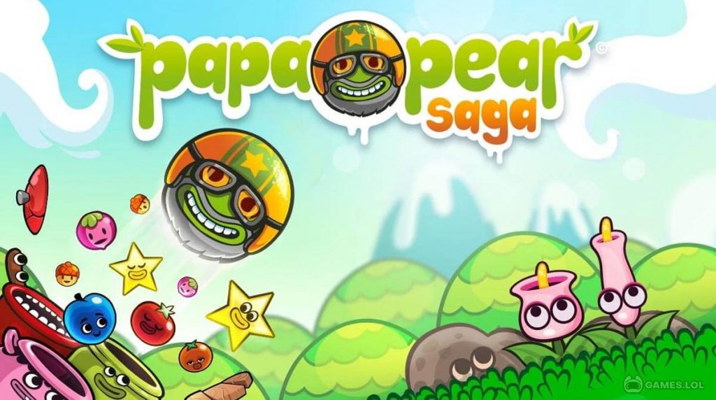 Papa Pear Saga - Jogo Online - Joga Agora