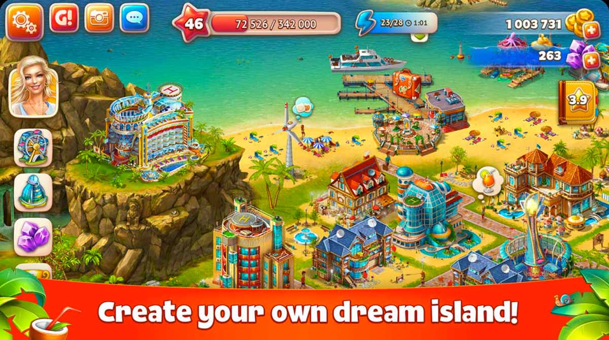 paradise island2 download PC free
