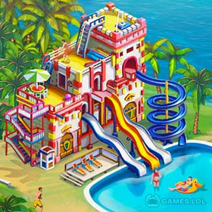 Play Paradise Island 2: Hotel Game on PC