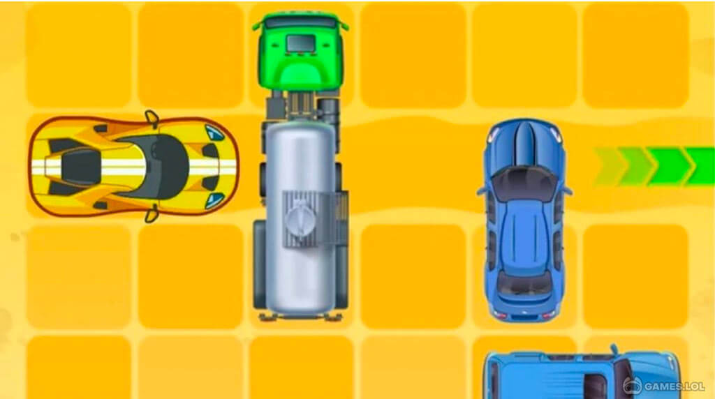 Jogo Parking Escape no Jogos 360