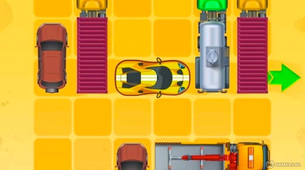 Parking Escape - Jogo Online - Joga Agora