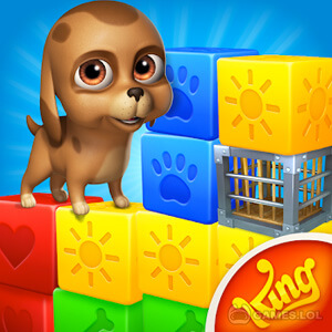 Play Pet Rescue Saga on PC