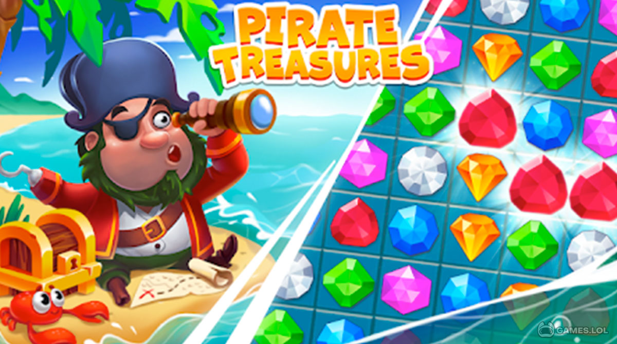 pirate treasures free download