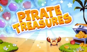 Play Pirate Treasures – Gems Puzzle on PC