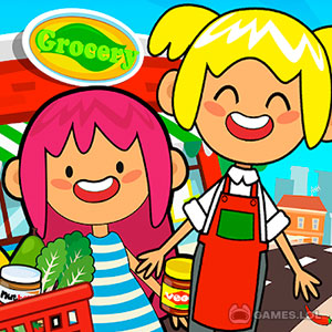 Play My Pretend Grocery Store – Supermarket Learning on PC