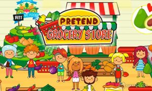 Play My Pretend Grocery Store Games on PC