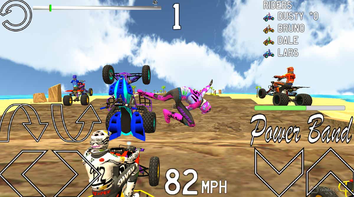 pro ATV bike download full version