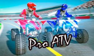 Play Pro ATV Bike Racing on PC