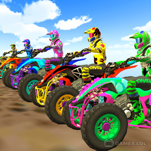 Play Pro ATV Bike Racing on PC