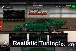 pro series drag racing for pc