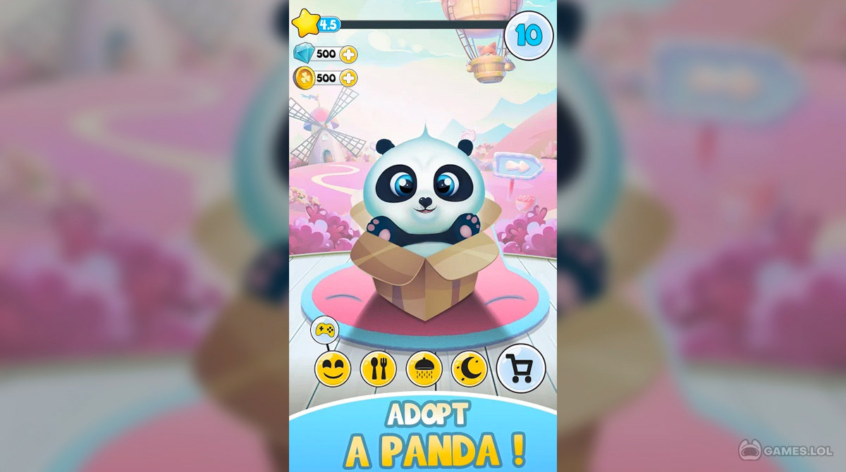 pu cute giant panda download free