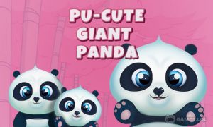 Play Pu – Cute giant panda bear, baby pet care game on PC