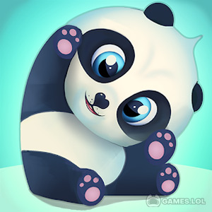 Play Pu – Cute giant panda bear, baby pet care game on PC