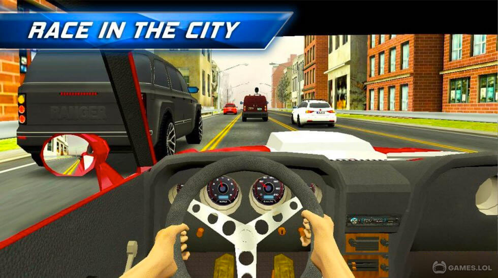 racing in city download free