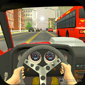 racing in city free full version