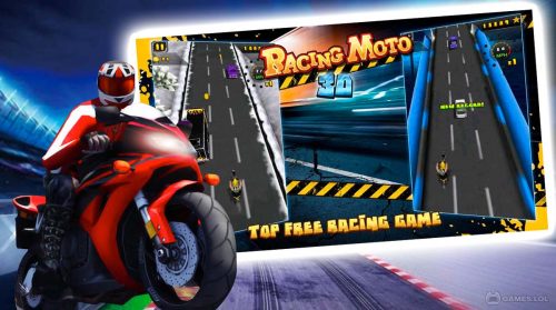 racing moto 3D free pc download