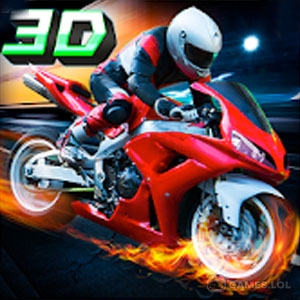 racing moto 3D on pc