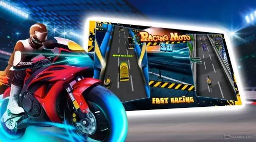 Moto 3D Racing Challenge - Click Jogos