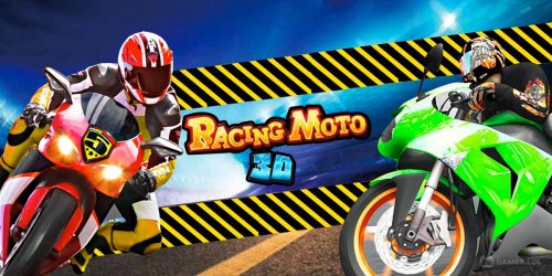 Play Racing Moto 3D on PC
