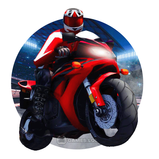 racing moto 3D pc game
