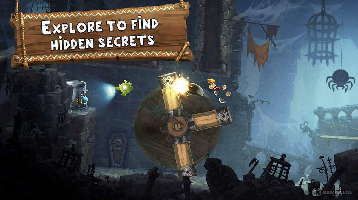 rayman adventures download PC