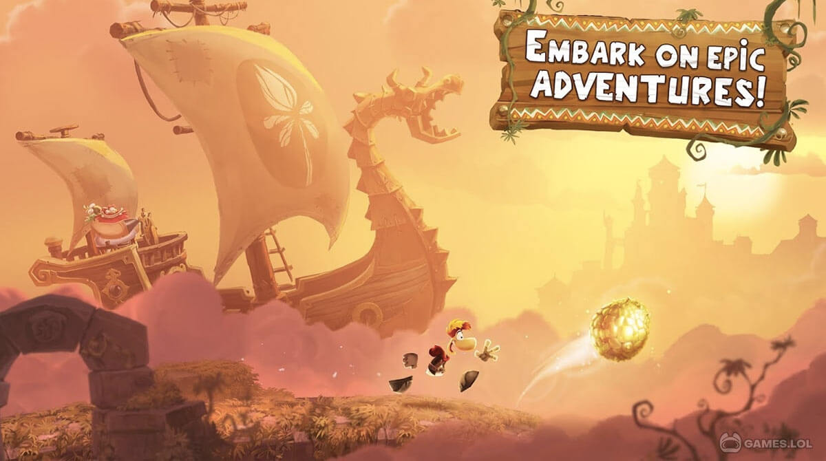 rayman adventures download full version