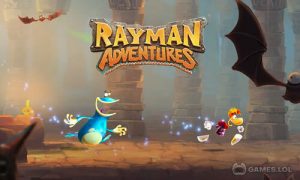 Play Rayman Adventures on PC