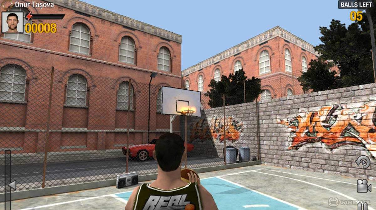real basketball download PC free