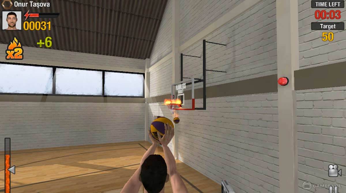 real basketball download free