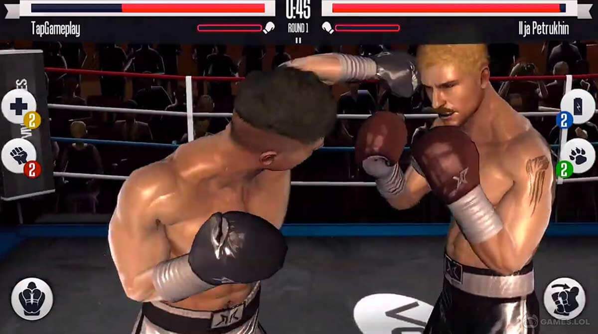 real boxing download free