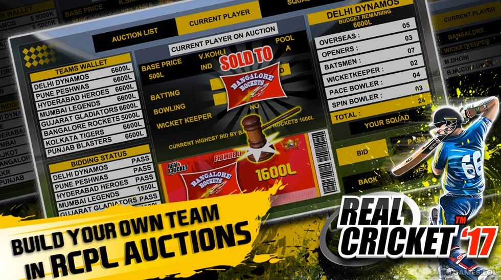 real cricket 17 download PC free