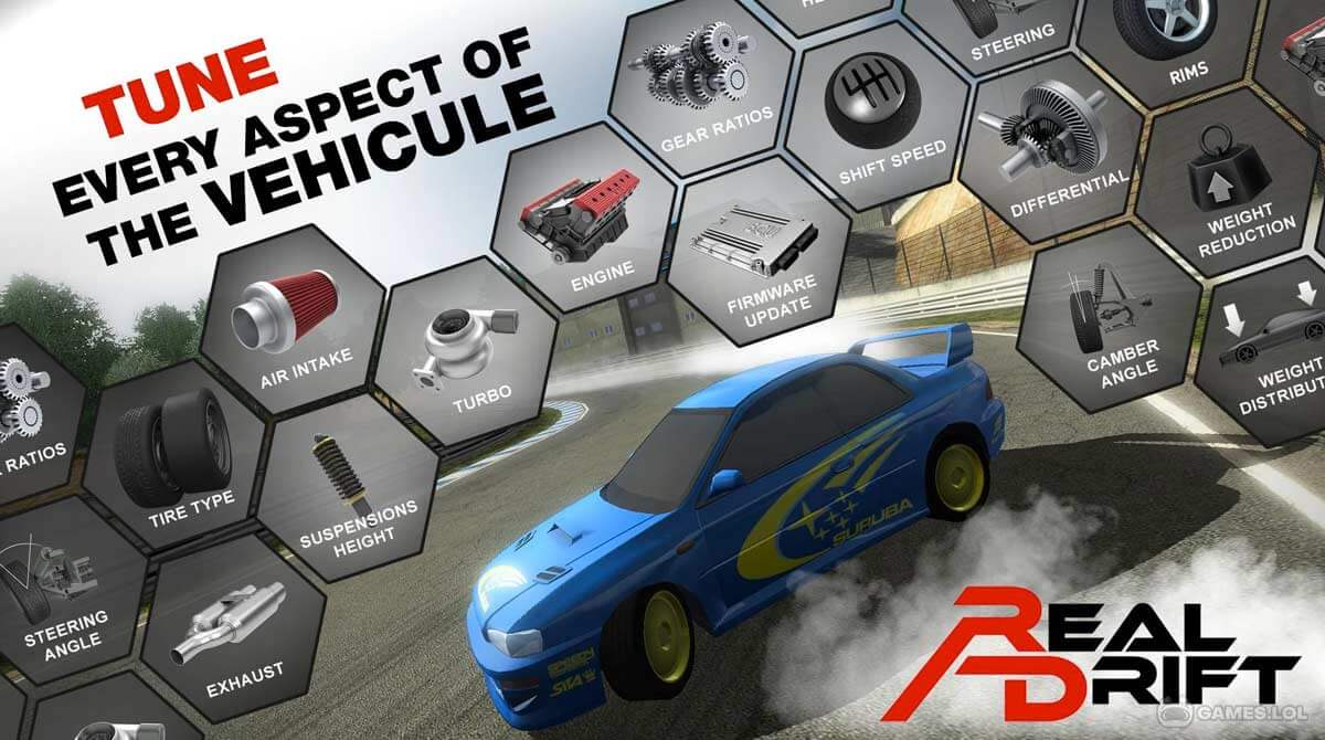 real drift racing download PC free
