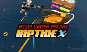 Play Jetski Water Racing: Riptide X on PC