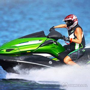 Play Jetski Water Racing: Riptide X on PC