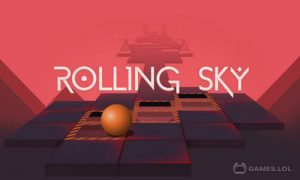 Play Rolling Sky on PC