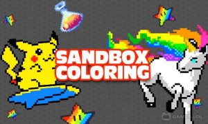 Play Sandbox Pixel Coloring on PC