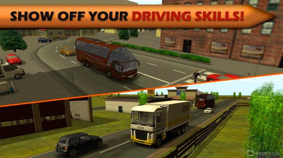 3D Driving School Simulator PC Gameplay HD 1440p 