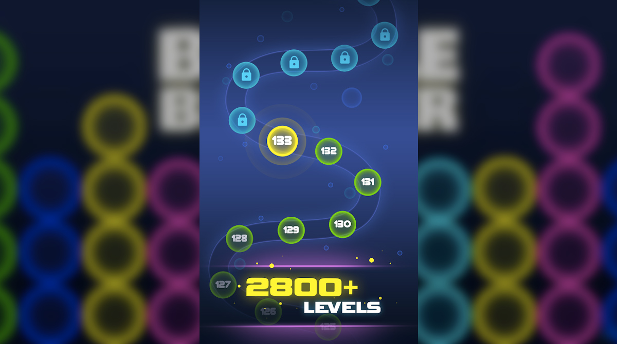 scifi bubble breaker finish levels